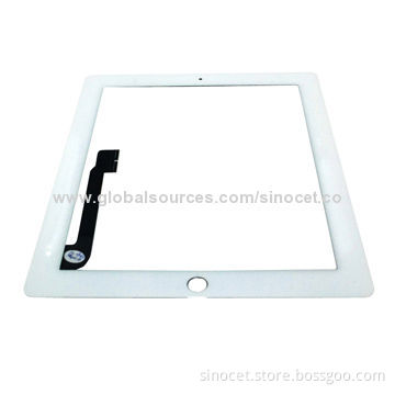 High Quality Touchscreen Replacement for iPad 3, 2 Colors are Available